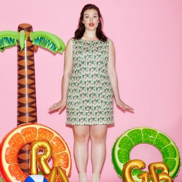 Rachel Antonoff Dresses & Skirts - Rachel Antonoff Dissected Frog Novelty Print Dress